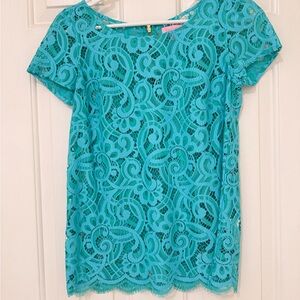 Lilly Pulitzer - Poppy Lace Top